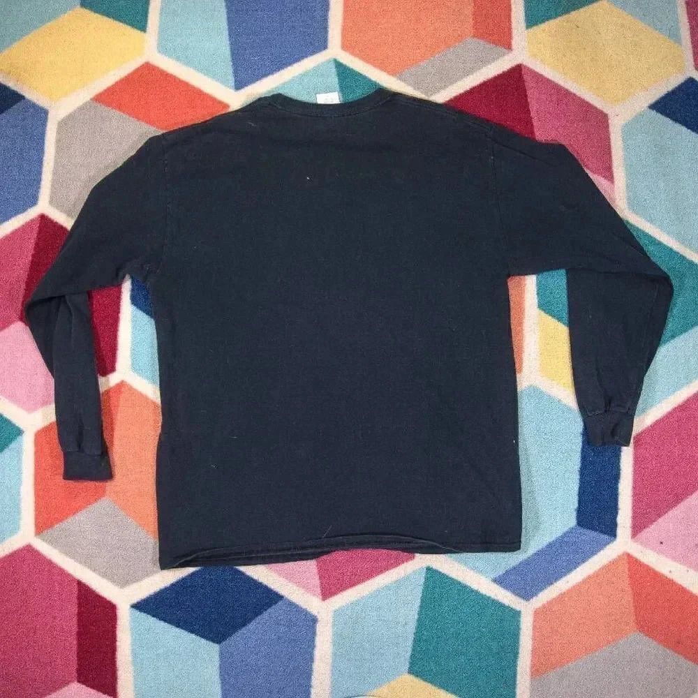 Drake Hotline‎ Bling Crew Neck Graphic Print Sweatshirt Size L - Picture 2 of 2